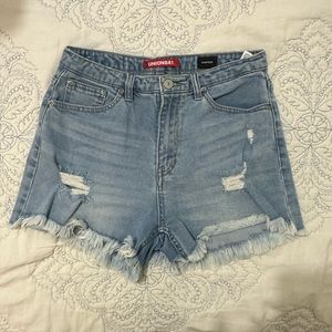 Union Bay High Rise Jean Shorts